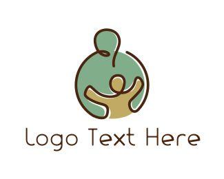 Hug Logo - Hug Logo Maker | BrandCrowd