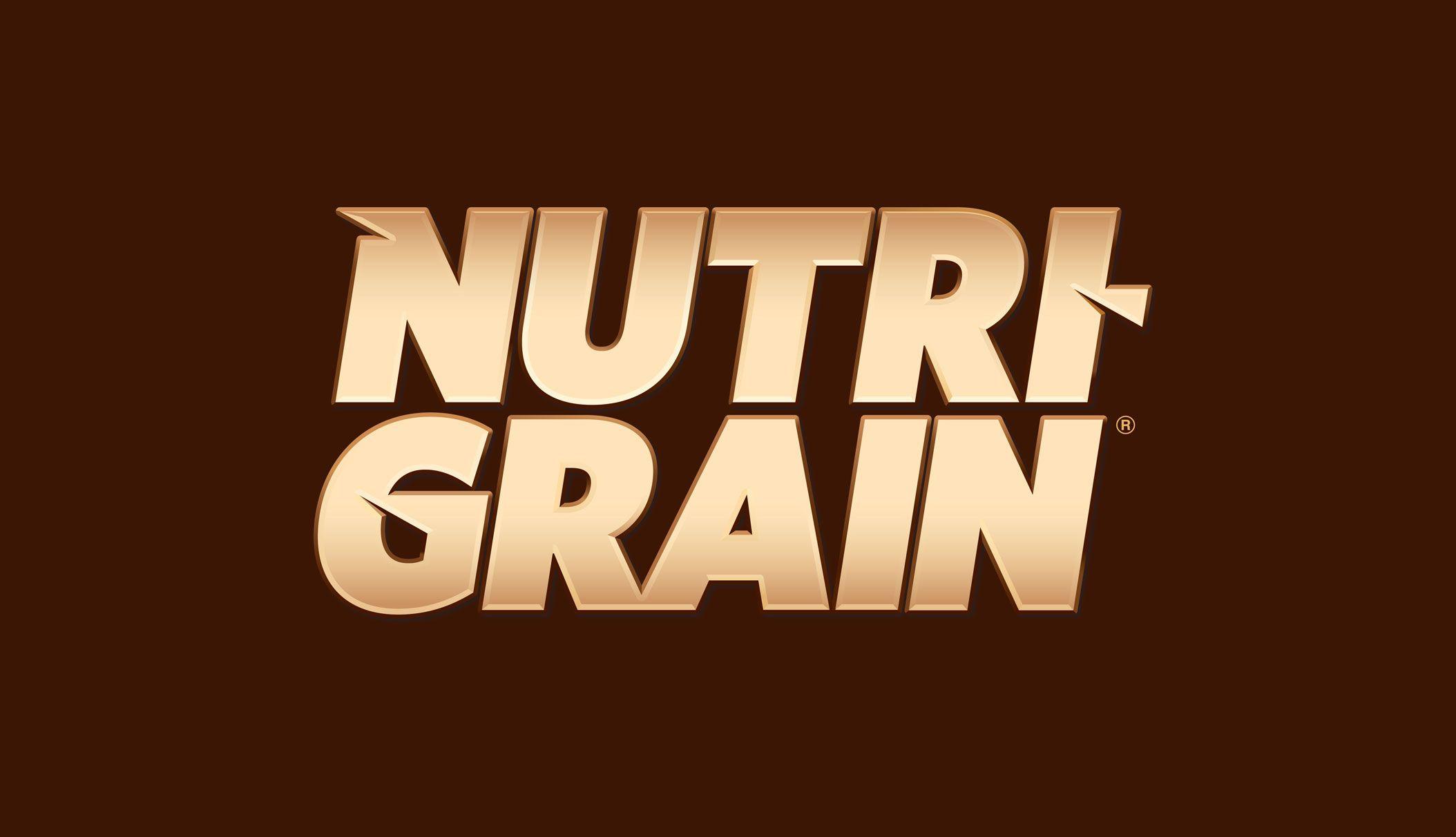 Nutri-Grain Logo - Kellogg's Nutri Grain | Logo | Logos, Mood boards, Thesis