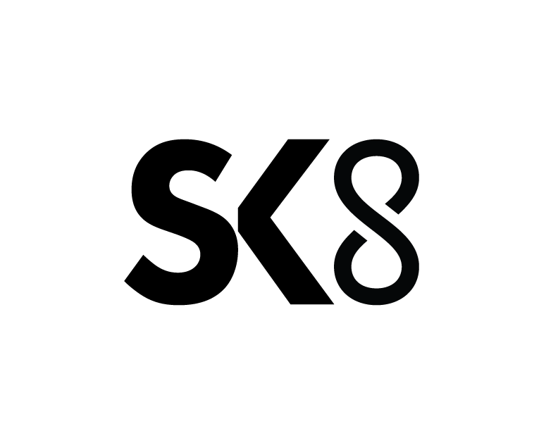 SK8 Logo - Colton Barry