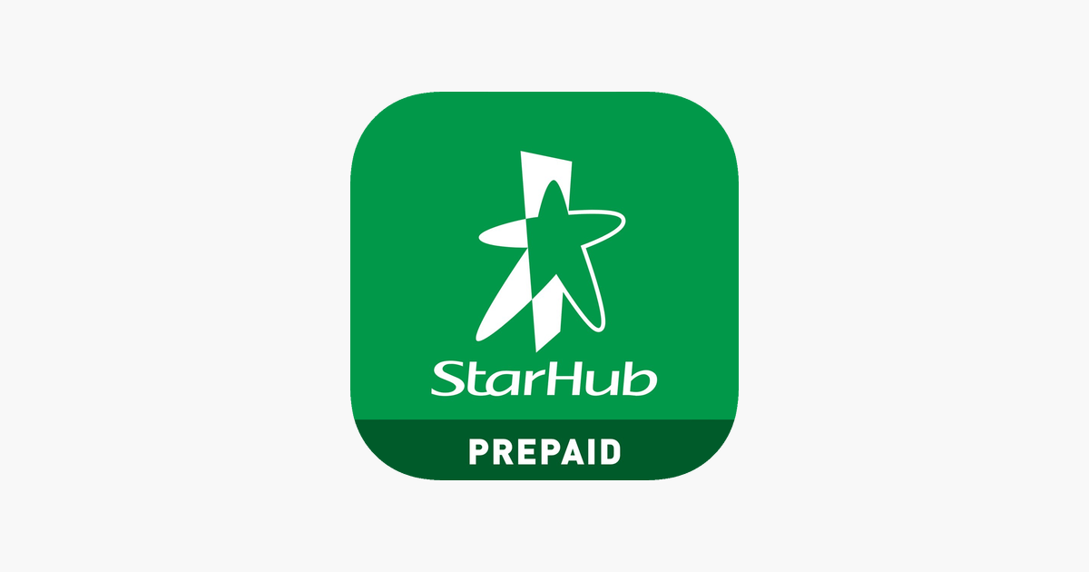 StarHub Logo - StarHub Prepaid App on the App Store