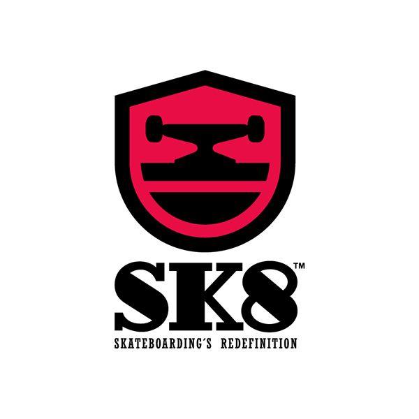 SK8 Logo - SK8 LOGOTIPO