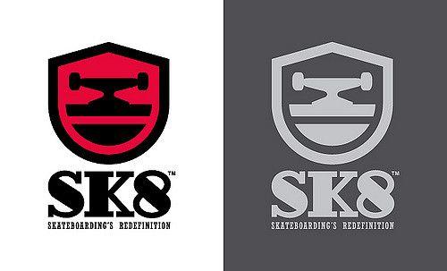 SK8 Logo - Logo Final SK8