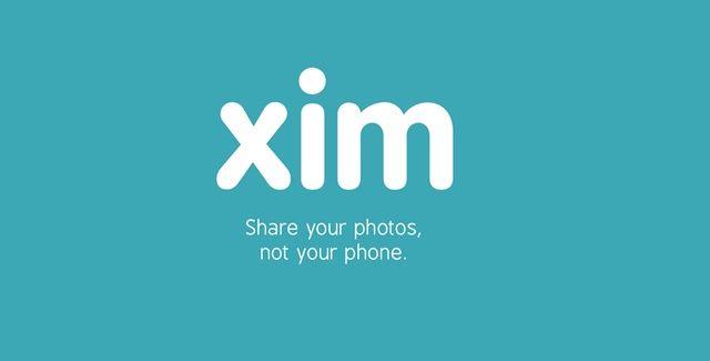 Xim Logo - Microsoft launches XIM new photo sharing app