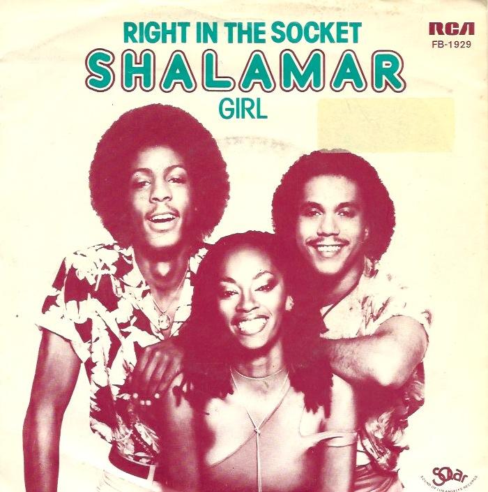 Shalamar Logo - 45cat - Shalamar - Right In The Socket / Girl - RCA Victor ...