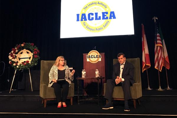 IACLEA Logo - LiveSafe Honors Exceptional Client Implementations at IACLEA 2018