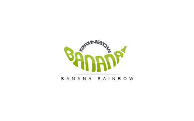 Bnan Logo - Banana Rainbow Logo – GToad.com