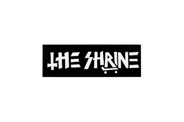SK8 Logo - The Shrine: Rabies Sk8 Logo Vinyl Sticker. Tankcrimes. Online