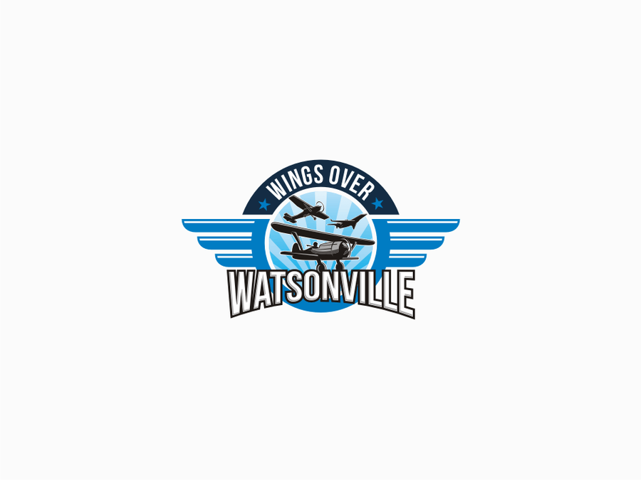 Watsonville Logo - Create a new, modern, up-to-date logo for a 50 yr old Aviation Fly ...