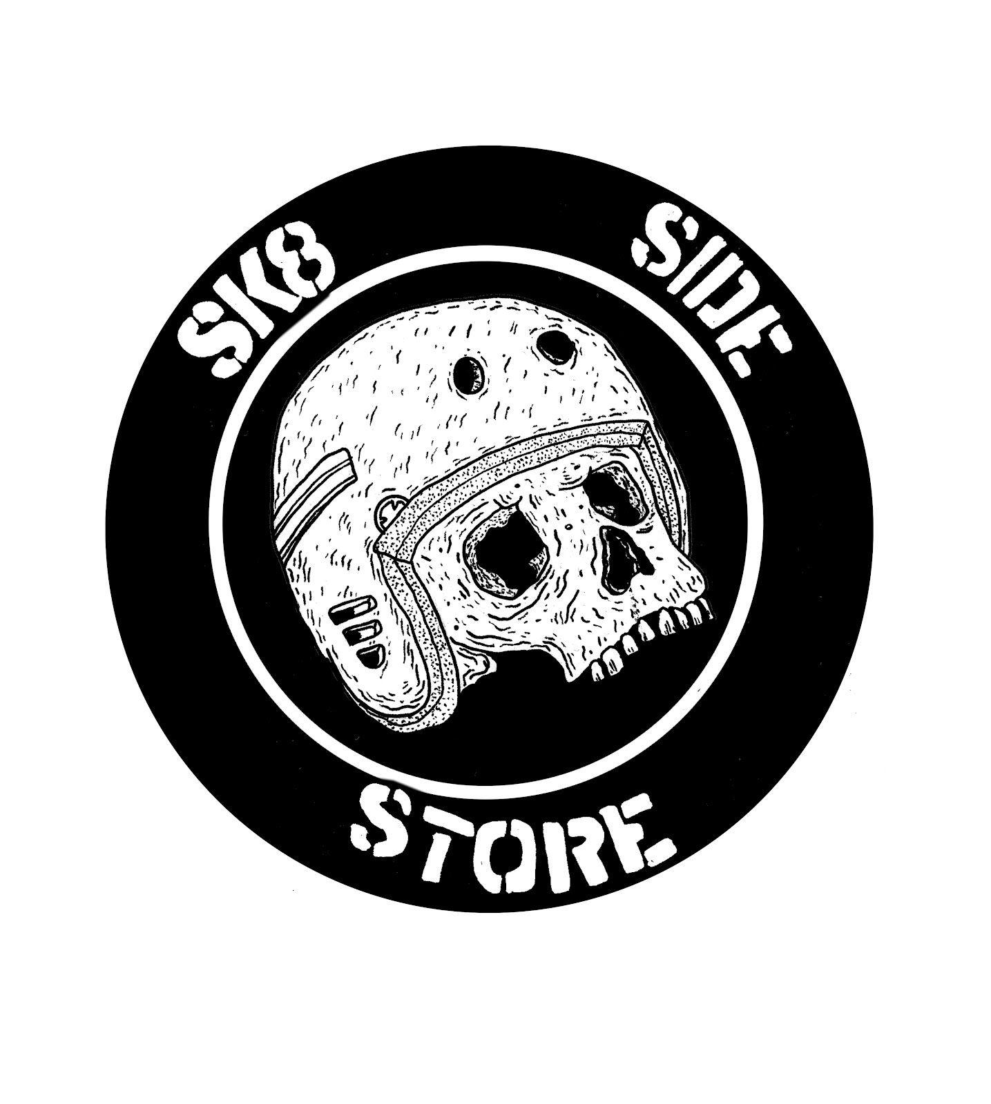 SK8 Logo - the process of nothing: sk8 side