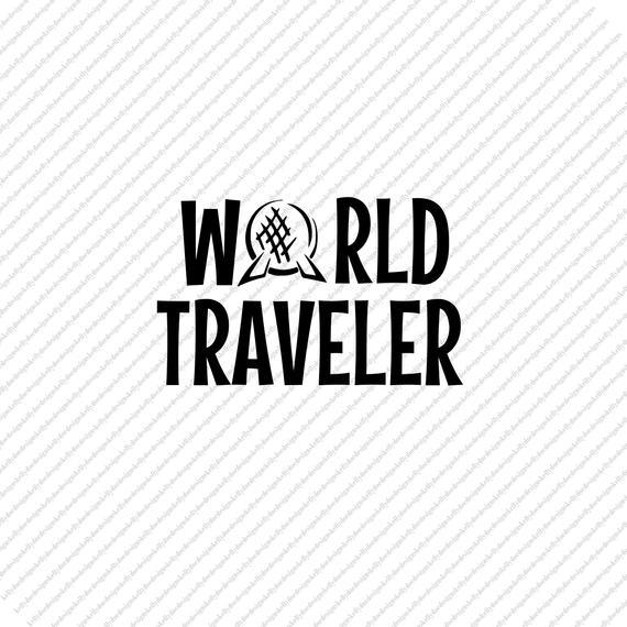 Bnan Logo - World Showcase Traveler SVG File PNG JPEG Digital | Etsy