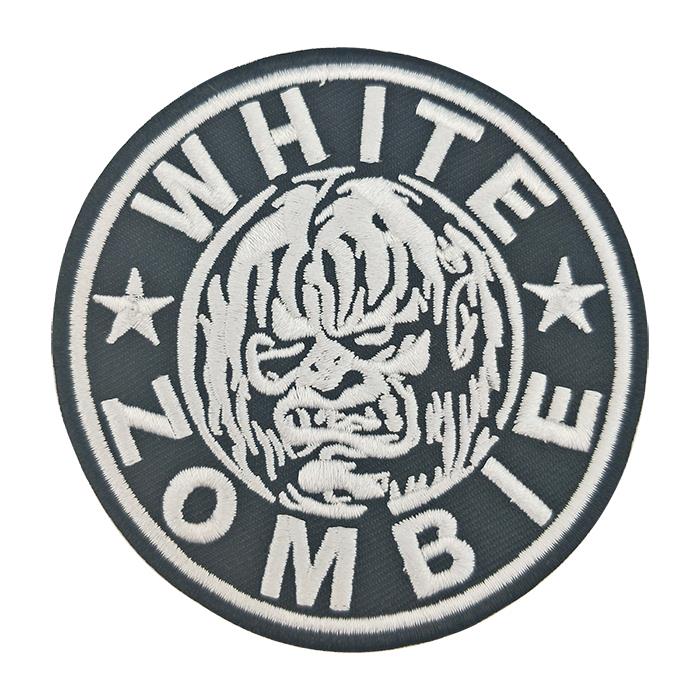 Xim Logo - Lag luam Wholesale dub xim dawb Zombie Logo thaj Customized