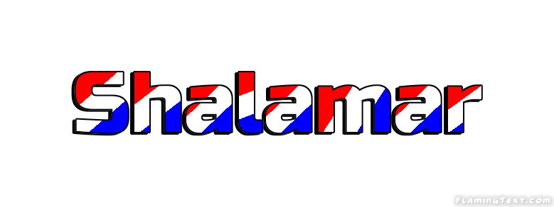 Shalamar Logo - United States of America Logo | Free Logo Design Tool from Flaming Text