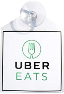 Ubereats Logo - GB Signs 10 Pack Not Ticket Delivery Sign for Uber