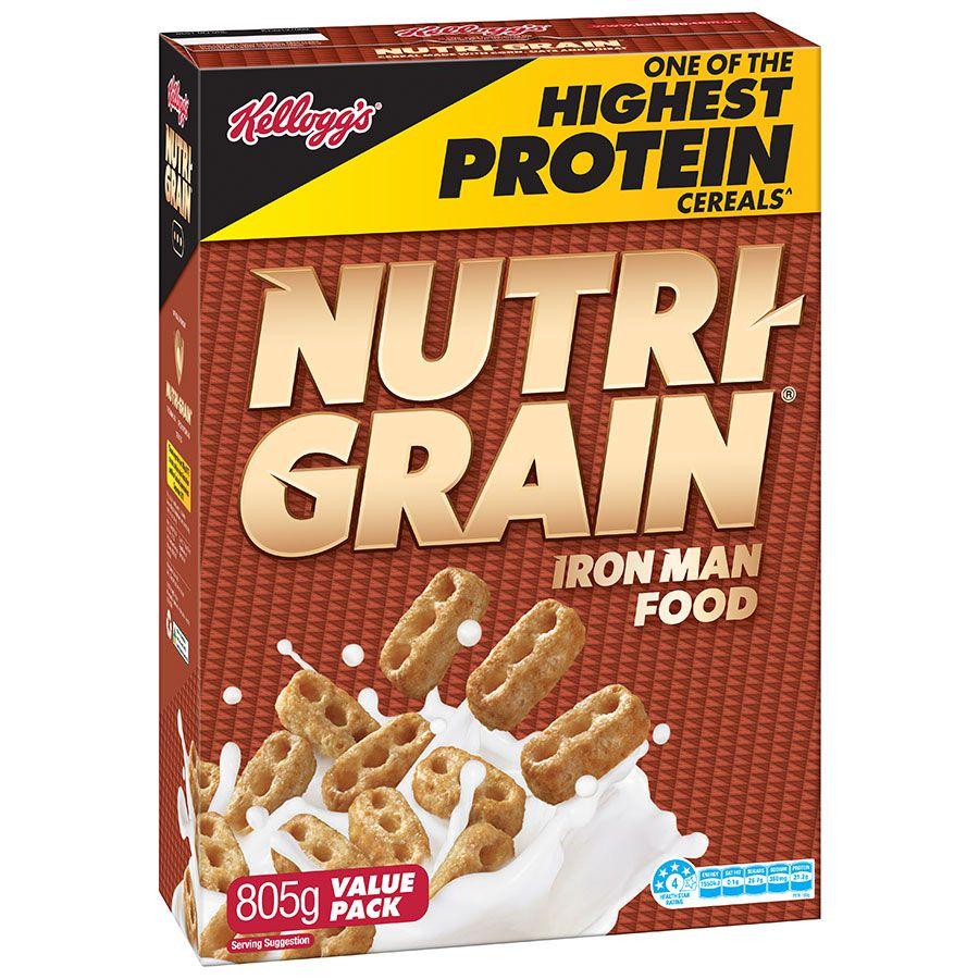 Nutri-Grain Logo - Buy kelloggs nutrigrain cereal 805g online at countdown.co.nz