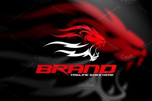 Bnan Logo - Lion Head ~ Logo Templates ~ Creative Market
