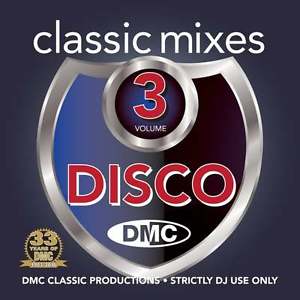 Shalamar Logo - DMC Classic Mixes Vol 3 Music DJ CD Shalamar & Philadelphia