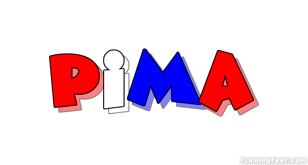 Pima Logo - United States of America Logo. Free Logo Design Tool from Flaming Text