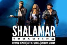Shalamar Logo - Shalamar | West End | reviews, cast and info | WhatsOnStage
