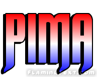 Pima Logo - United States of America Logo. Free Logo Design Tool from Flaming Text