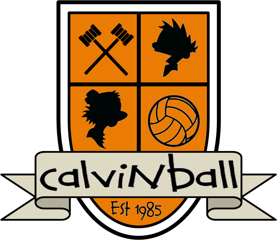 Calvinball Logo - The crest of Calvinball I made : calvinandhobbes