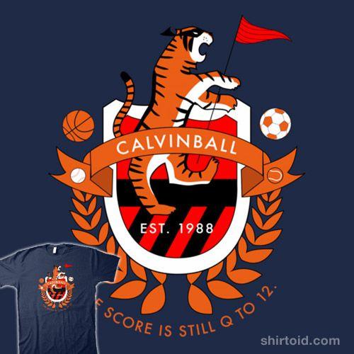 Calvinball Logo - Calvinball | Shirtoid