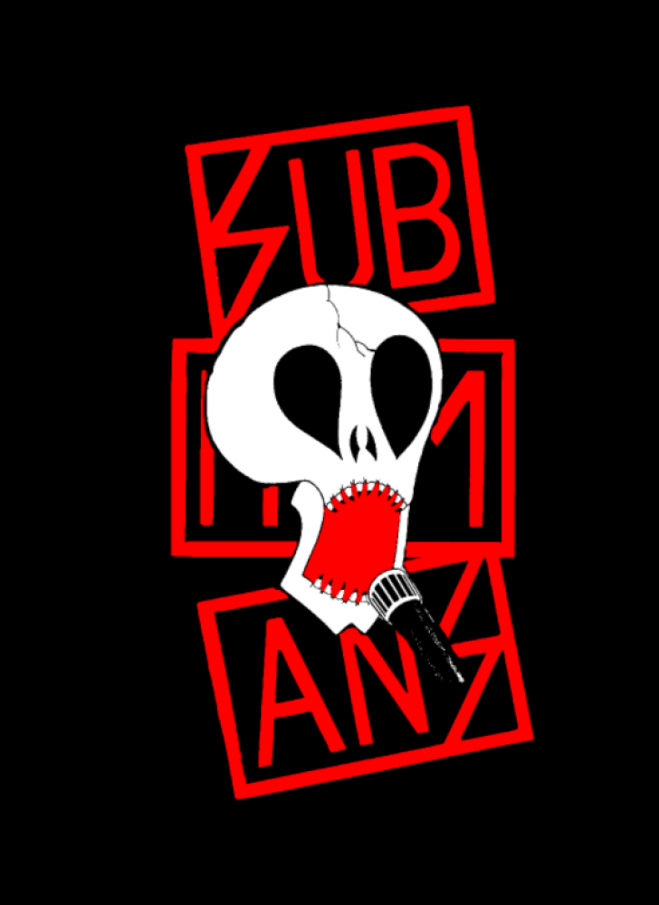 Subhumans Logo - SUBHUMANS - Bands T-shirts ☆ No Gods No Masters