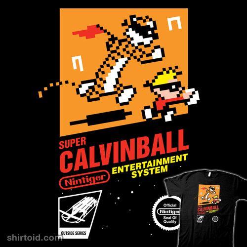 Calvinball Logo - Super Calvinball | Shirtoid