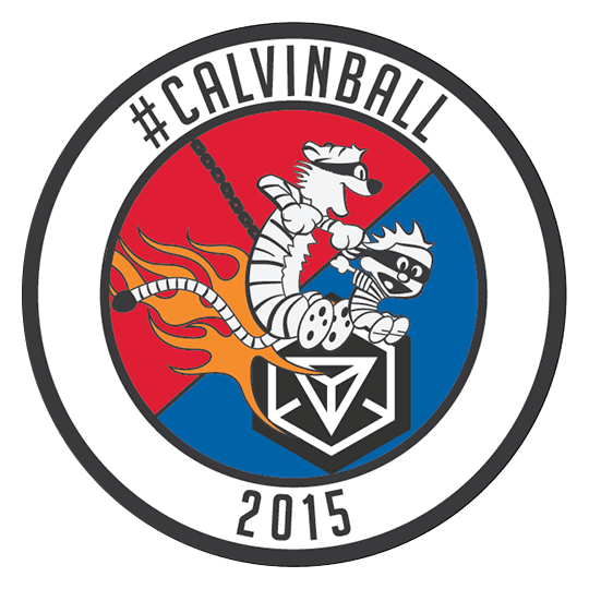 Calvinball Logo - Coin: Calvinball, Ingress Swag