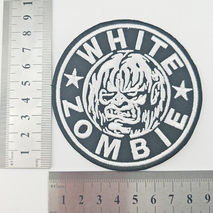 Xim Logo - Lag luam Wholesale dub xim dawb Zombie Logo thaj Customized