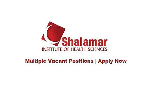 Shalamar Logo - Shalamar Hospital Jobs May 2018