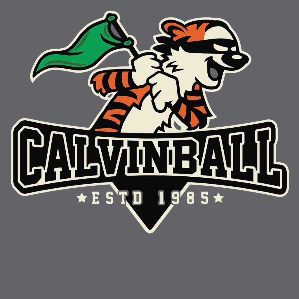 Calvinball Logo - Calvinball from Pop-Up Tee | Day of the Shirt