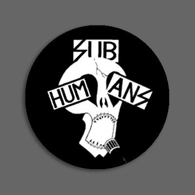 Subhumans Logo - SUBHUMANS Skull Logo 164 Nation Records