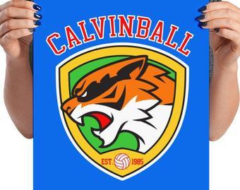 Calvinball Logo - Calvinball | Etsy