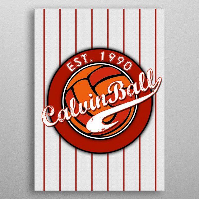 Calvinball Logo - Calvinball by Lee Jones | metal posters - Displate