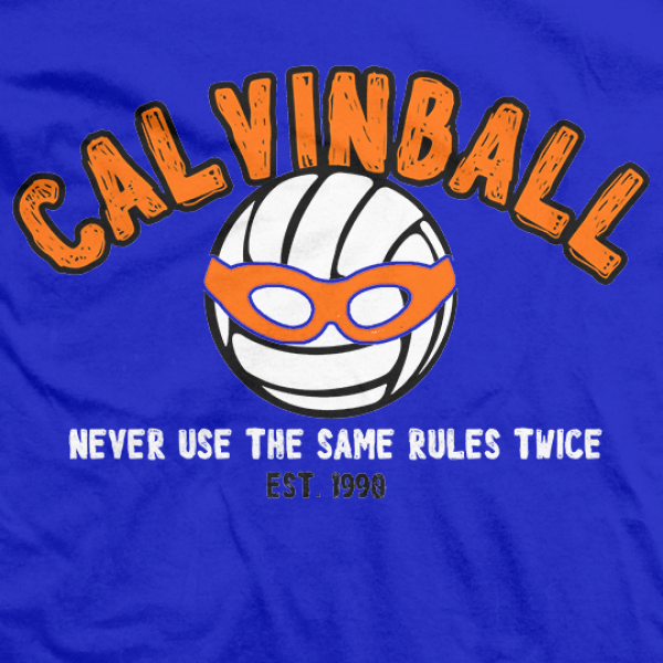 Calvinball Logo - BARBERSHOPWINDOW.COM - ALTERNATIVE WRESTLING APPAREL - CALVINBALL T ...