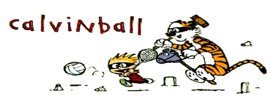 Calvinball Logo - Calvinball – title | On Target