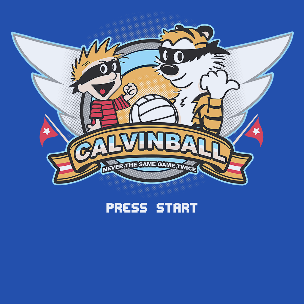 Calvinball Logo - Calvinball | Clothes | Calvin, hobbes, Shirts, Design