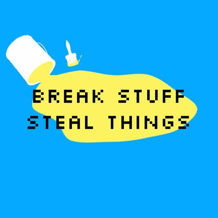 Calvinball Logo - Calvinball | Break Stuff Steal Things