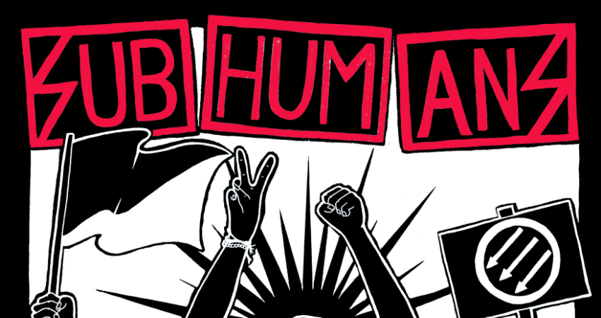 Subhumans Logo - WeGotTickets | Simple, honest ticketing | Subhumans