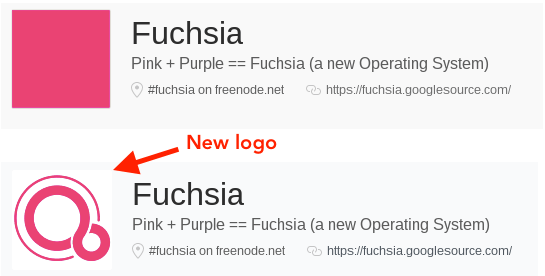 Fuchsia Logo - Google's Secret OS 