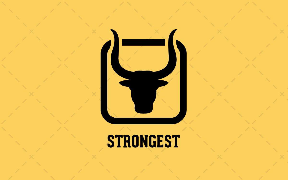 Ox Logo - Strong Ox Logo For Sale - Lobotz