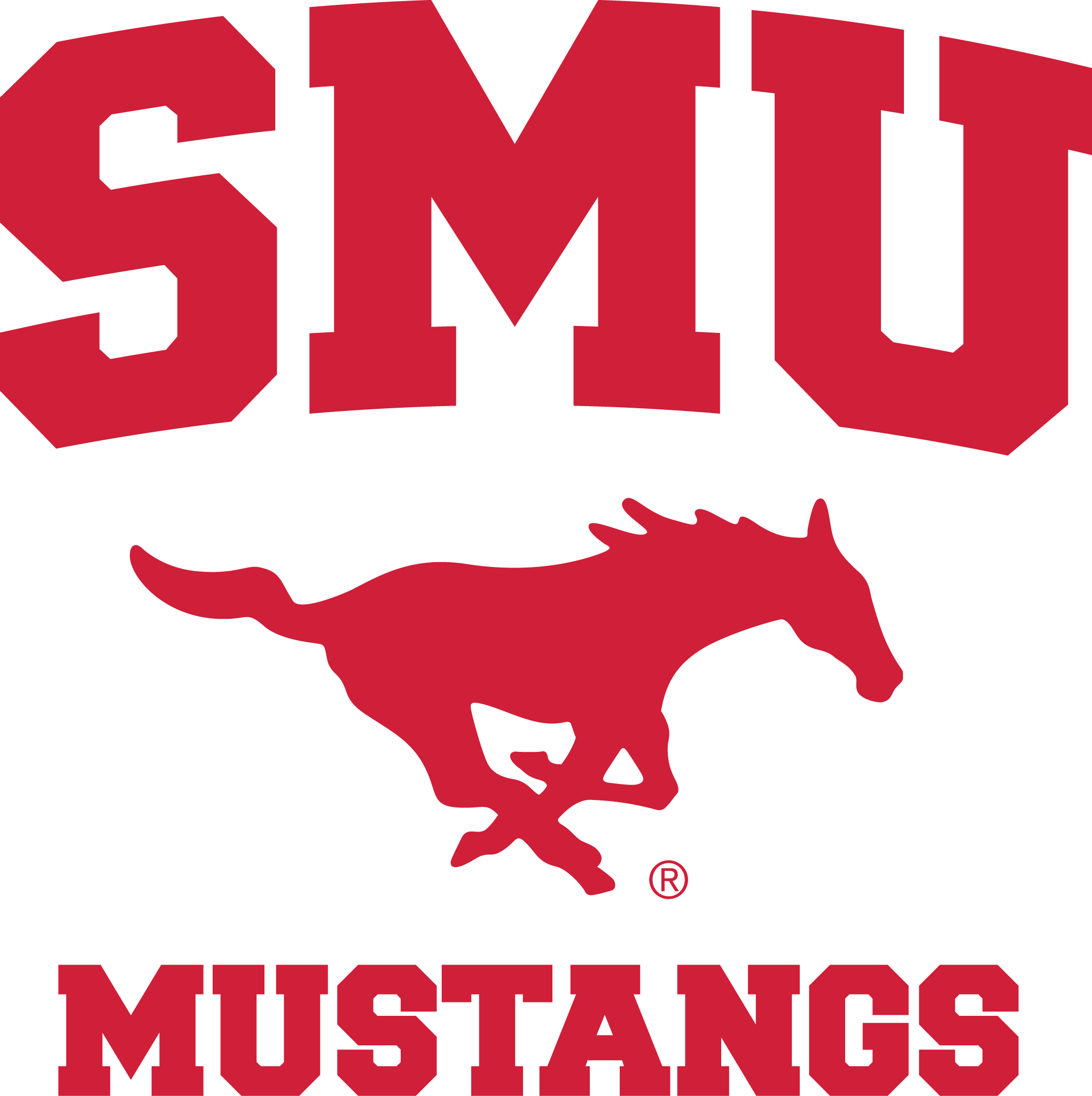 SMU Logo - Athletics and Spirit Logos
