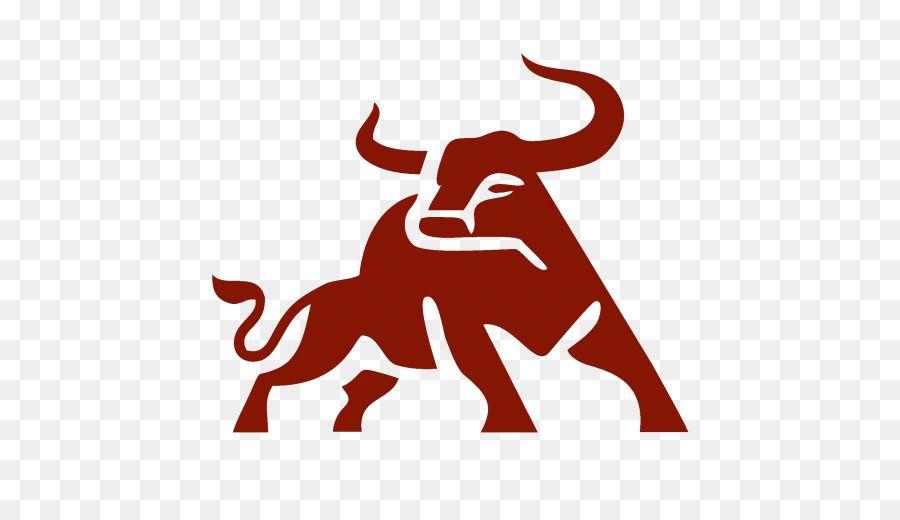 Ox Logo - Spanish Fighting Bull Baka Ox Logo png download*512