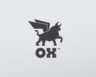 Ox Logo - OX Designed
