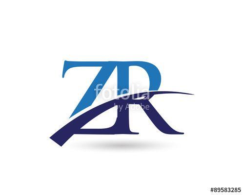 ZR Logo - ZR Logo Letter Swoosh