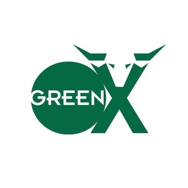 Ox Logo - Green Ox Logo Design