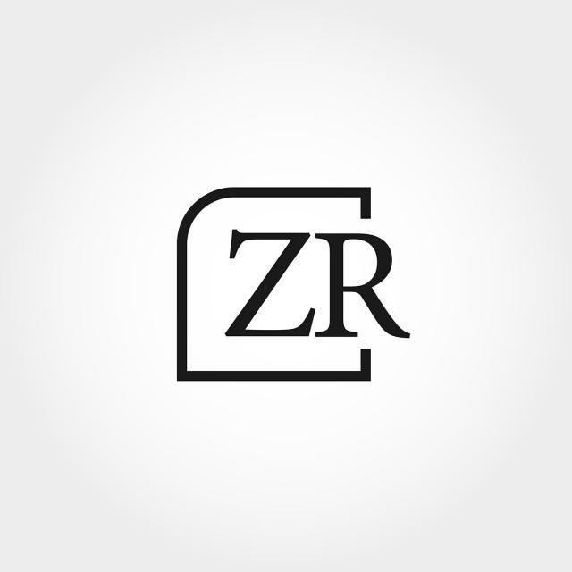 ZR Logo - Initial Letter ZR Logo Template Design Template for Free Download