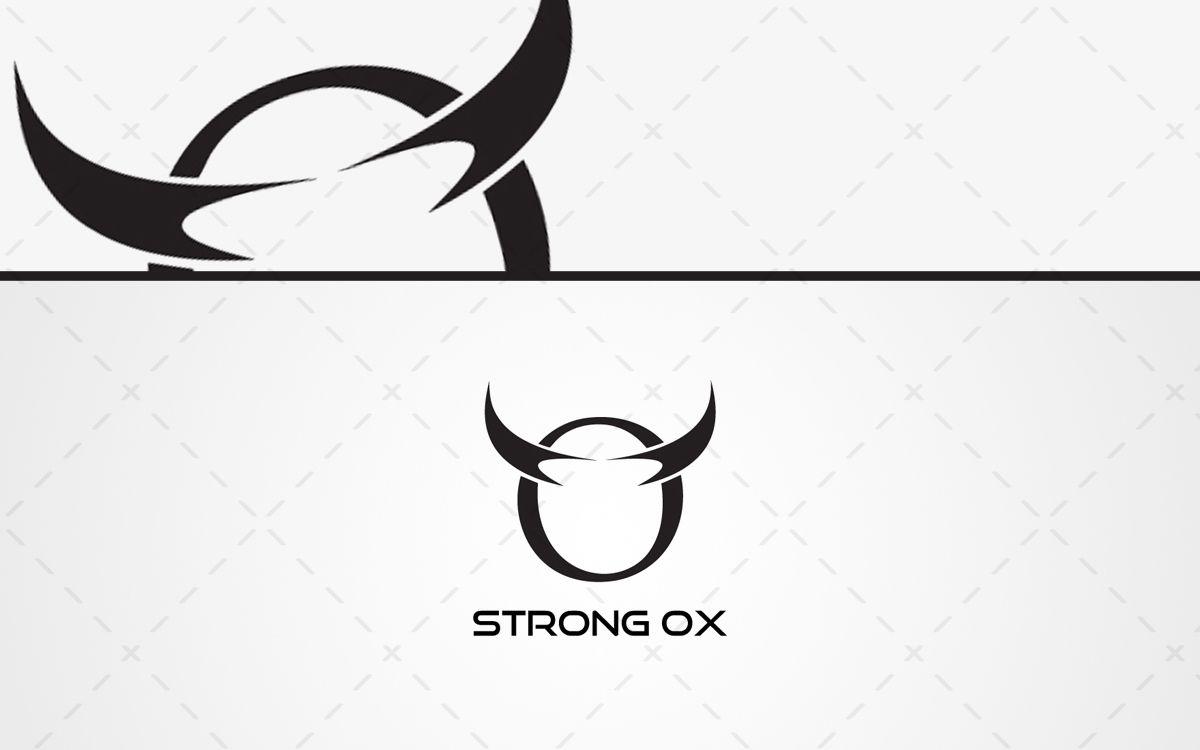 Ox Logo - Ox Logo. Logos. Vector logos, Branding