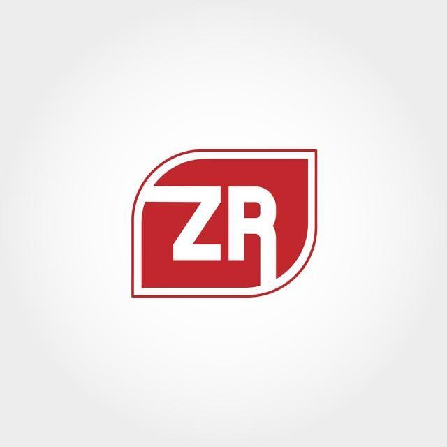 ZR Logo - Initial Letter ZR Logo Template Template for Free Download on Pngtree