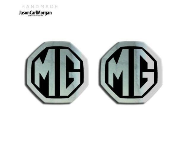 ZR Logo - MGF MG ZS ZR Logo Badge Inserts Front Grill Rear Boot Badge 59mm ...